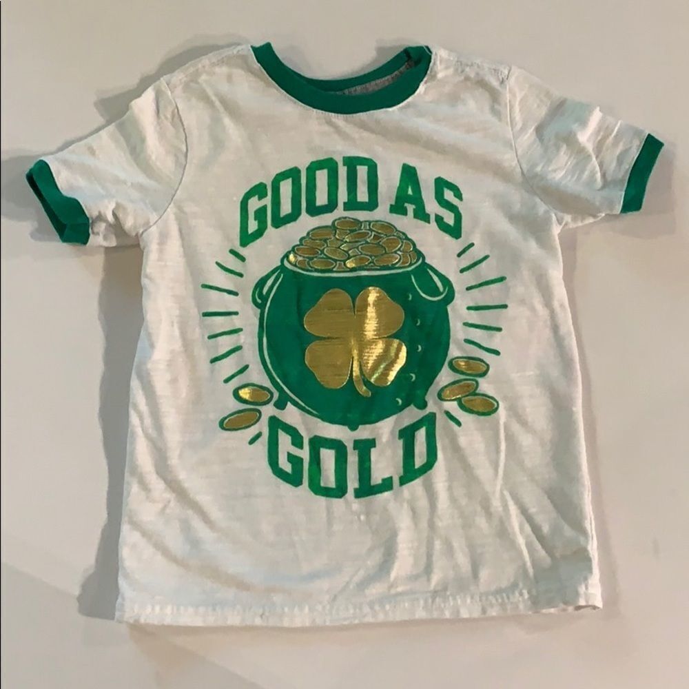 St. Patrick’s Day T-Shirt Kids XS 4-5 Unisex